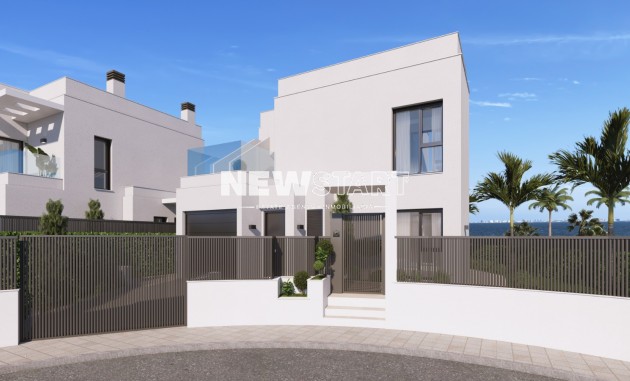 Obra nueva - Adosado - Los Alcázares