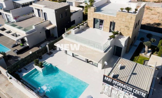 Nybyggnation - Villa - Orihuela Costa