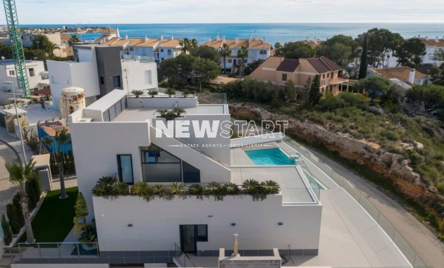 Nybyggnation - Villa - Orihuela Costa