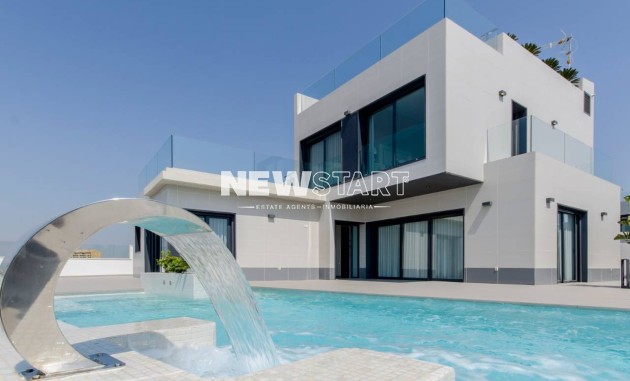 Nybyggnation - Villa - Orihuela Costa