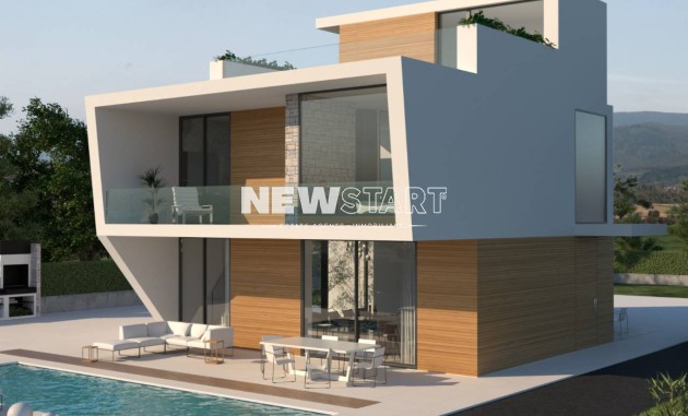 Nybyggnation - Villa - Orihuela Costa