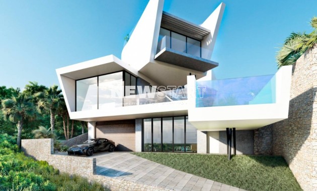 Nybyggnation - Villa - Orihuela Costa