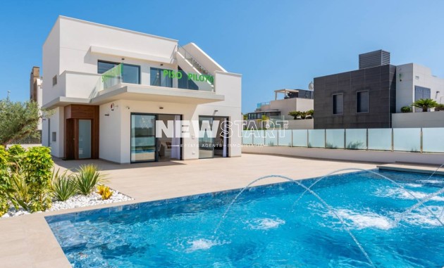 Nybyggnation - Villa - Orihuela Costa