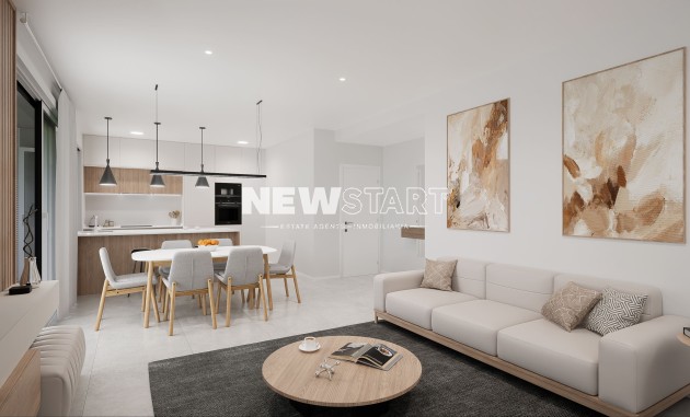 Obra nueva - Apartamento - Los Alcázares