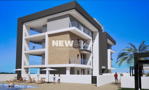 Obra nueva - Apartamento - Los Alcázares