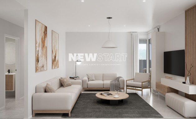 Obra nueva - Apartamento - Los Alcázares
