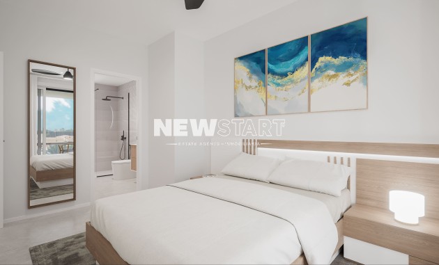 Obra nueva - Apartamento - Los Alcázares