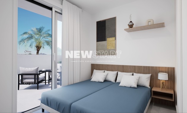 Obra nueva - Apartamento - Los Alcázares