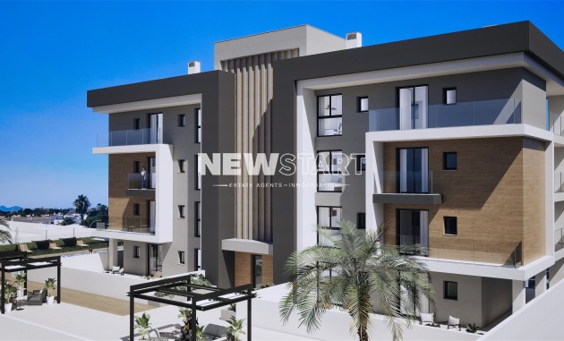 Obra nueva - Apartamento - Los Alcázares