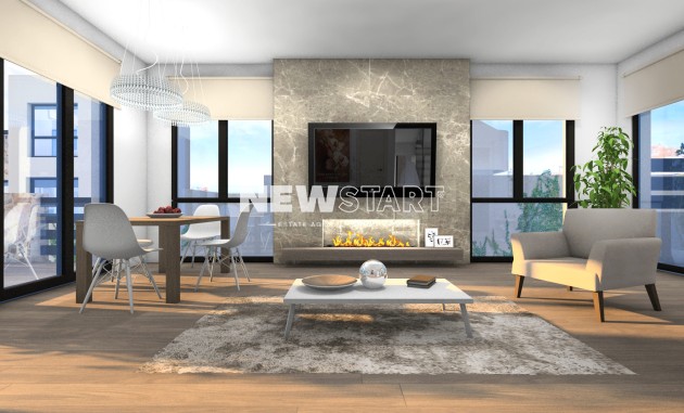 New Build - Apartment - Ciudad Quesada