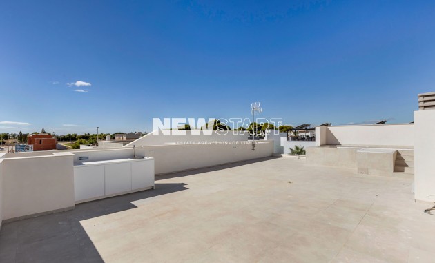 Obra nueva - Bungalow bajo - San Javier