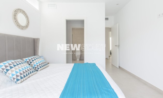 Obra nueva - Bungalow bajo - San Javier