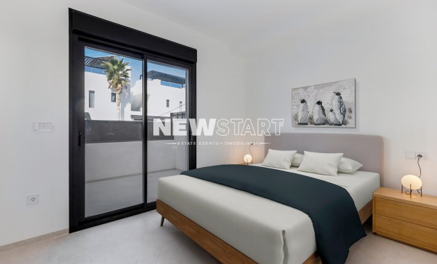 Obra nueva - Bungalow bajo - San Javier