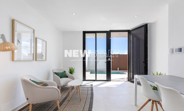 Obra nueva - Bungalow bajo - San Javier