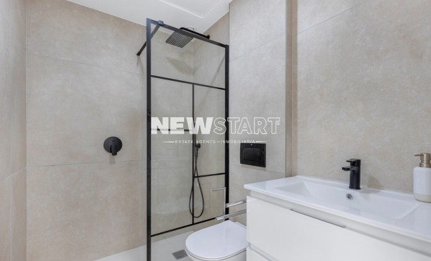 Obra nueva - Bungalow bajo - San Javier