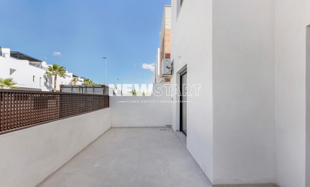 Obra nueva - Bungalow bajo - San Javier