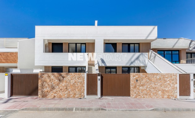 Obra nueva - Bungalow bajo - San Javier