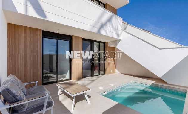 Obra nueva - Bungalow bajo - San Javier