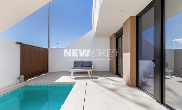 Obra nueva - Bungalow bajo - San Javier