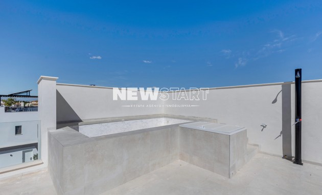 Obra nueva - Bungalow bajo - San Javier
