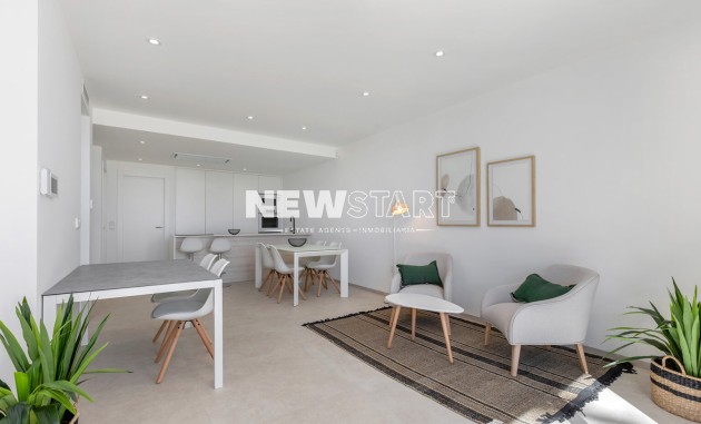 Nouvelle construction - Bungalow élevé - San Javier