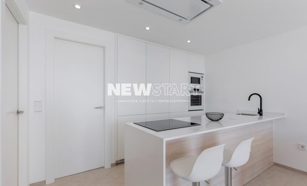 Nouvelle construction - Bungalow élevé - San Javier