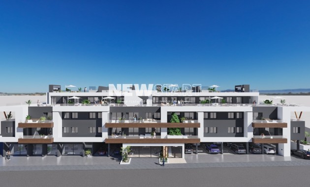 New Build - Apartment - Benijofar
