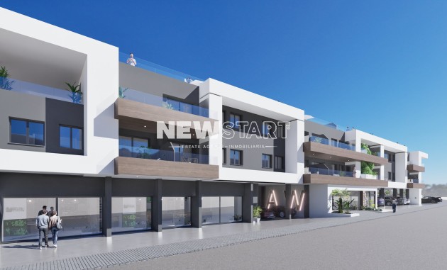 New Build - Apartment - Benijofar