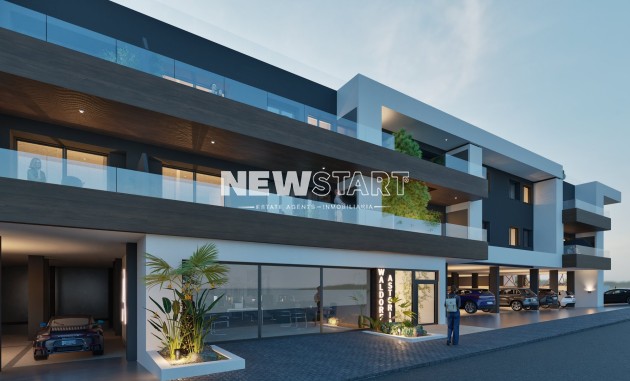 New Build - Apartment - Benijofar