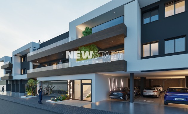 Nieuwbouw Woningen - Appartement - Benijofar