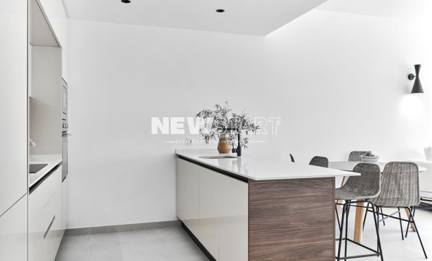 New Build - Low-Bungalow - Torrevieja