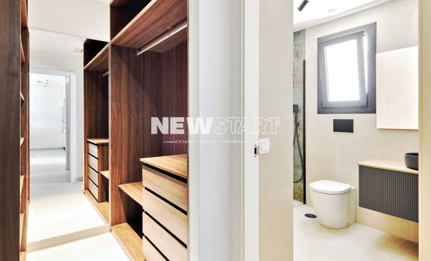 New Build - Low-Bungalow - Torrevieja
