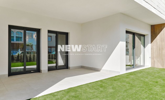 Nybyggnation - Högt bungalow - Torrevieja