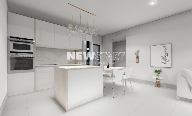 Nouvelle construction - Détaché - Torre-Pacheco