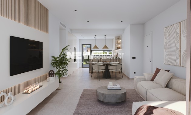 Nouvelle construction - Penthouse - Torre-Pacheco