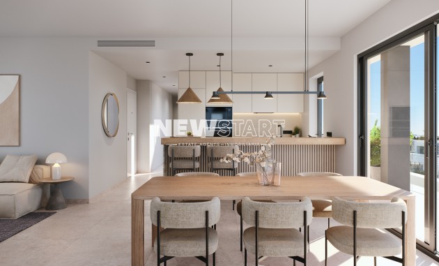 Nouvelle construction - Penthouse - Torre-Pacheco