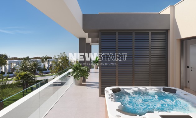 Nouvelle construction - Penthouse - Torre-Pacheco