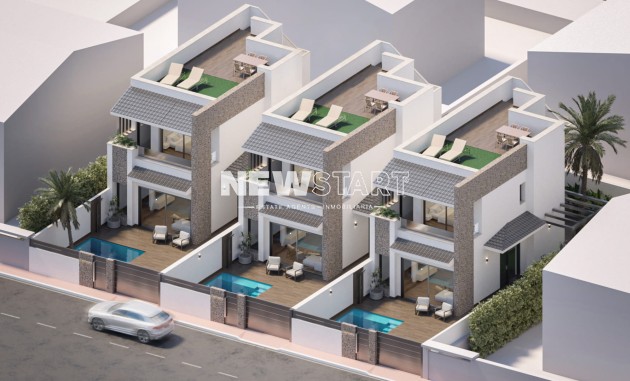 New Build - Terraced - San Pedro del Pinatar