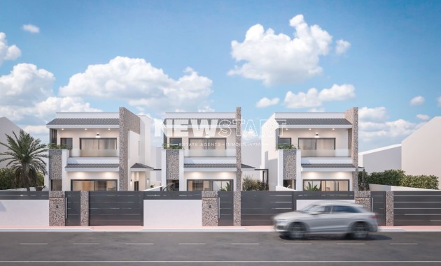 New Build - Terraced - San Pedro del Pinatar