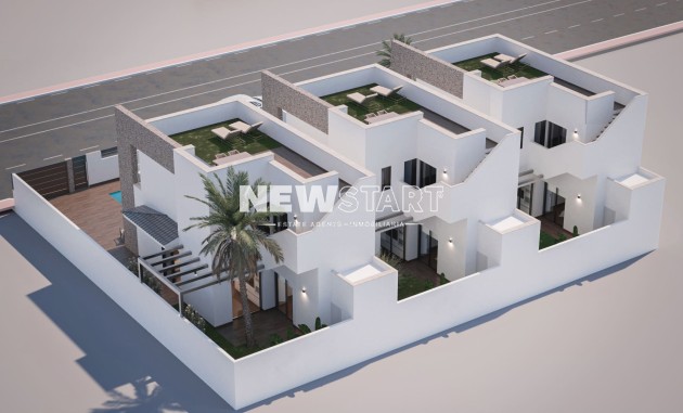 New Build - Terraced - San Pedro del Pinatar