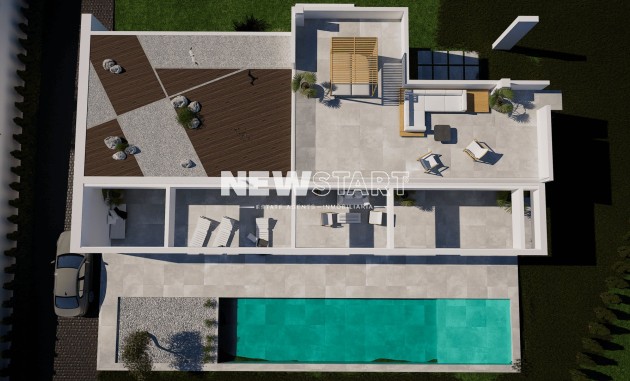 Nieuwbouw Woningen - Vrijstaand - Orihuela Costa