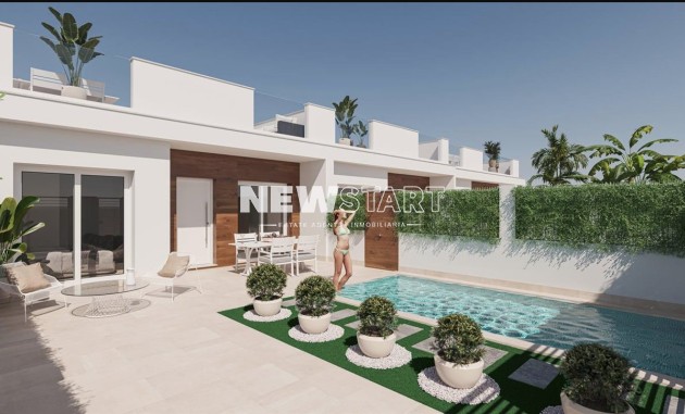 Nybyggnation - Terrasserad - San Javier