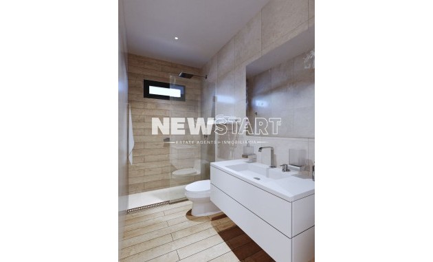 Nouvelle construction - Mitoyenne - San Javier