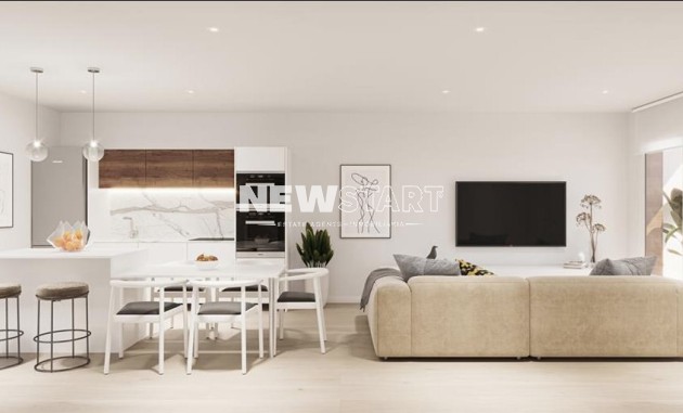 Nouvelle construction - Mitoyenne - San Javier