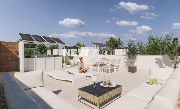 Nouvelle construction - Mitoyenne - San Javier