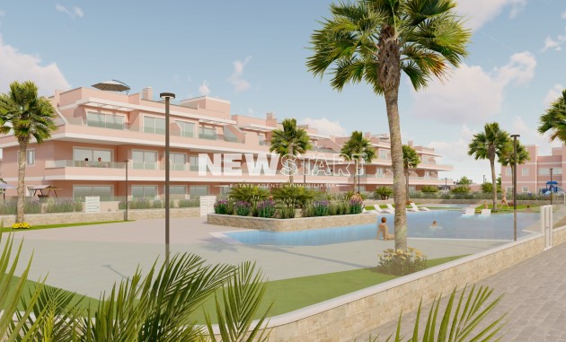 Obra nueva - Apartamento - Pilar de la Horadada