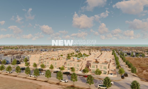 Obra nueva - Apartamento - Pilar de la Horadada