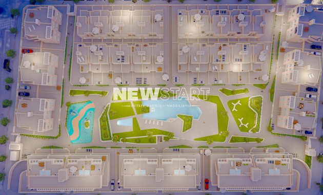 Obra nueva - Apartamento - Pilar de la Horadada