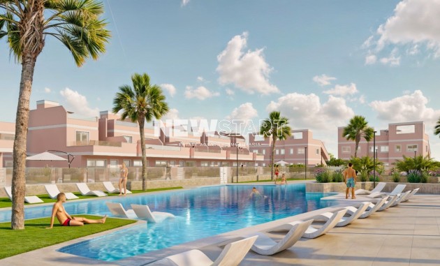 Obra nueva - Apartamento - Pilar de la Horadada