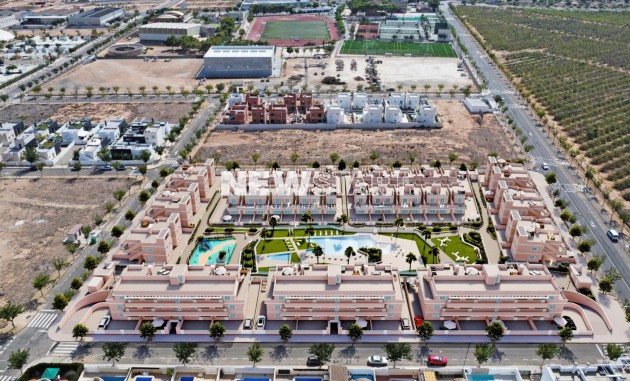 Obra nueva - Apartamento - Pilar de la Horadada
